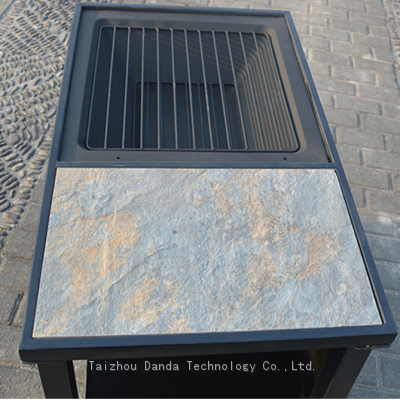 Portable High Quality Fire Pit With Smokeless Wood Burning Feature For Outdoor Patio Garden BBQ Grills Backyard Indoor Use photo-5