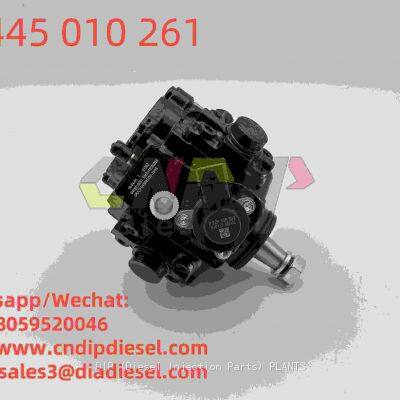 0 445 010 261 High Pressure Bosch Common Rail Diesel Pump Fuel Injection DMB445080359 0445010261