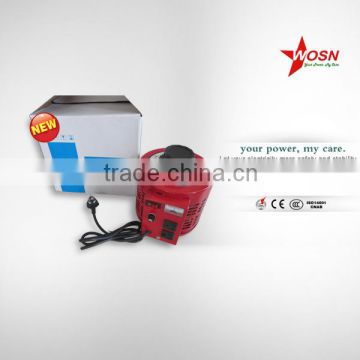 WOSN 2kva 220V to 0-250V AC 8amp Single phase AUTO voltage regulator