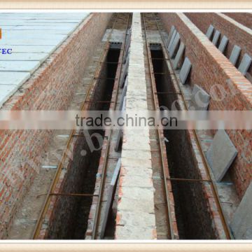 China firing red clay brick tunnel dryer drying for clay bricks