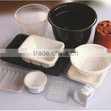SZ-680II Automatic Plastic Cup Making Machine Price,Plastic Glass Thermoforming Machine,Thermoforming Machine photo-6