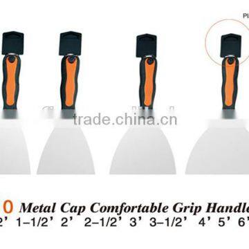 Carbon steel mirror polishing putty knife,scraper,wall scraper