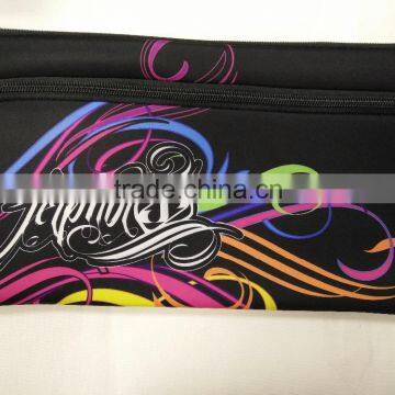2016 Promotional Custom Full Color Printing Neoprene Pencil Case photo-3