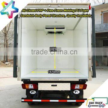 4.0T Light Duty Foton K1 2800 Chassis Refrigeration Reefer Truck photo-5