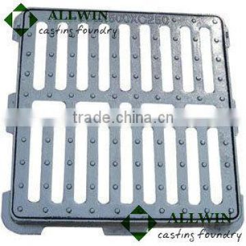 EN124 cast iron gully grating