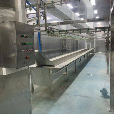 China Factory Meat Processing Abattoir Slaughtering Machine Good Quality and Price Poultry Slaughtering Machine Line for Chicken and Duck photo-4