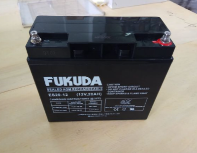 FUKUDA Battery ES7.2-12 Lead-acid 12V7.2AH Fire Protection Security System Office Computer photo-3