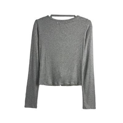 Frühlings-Neuheit: Europ?ischer Stil Strickpullover mit Rundhalsausschnitt, einfarbig, lockere Passform, Lang?rmel, geeignet für Frauen, stilvolles Design.