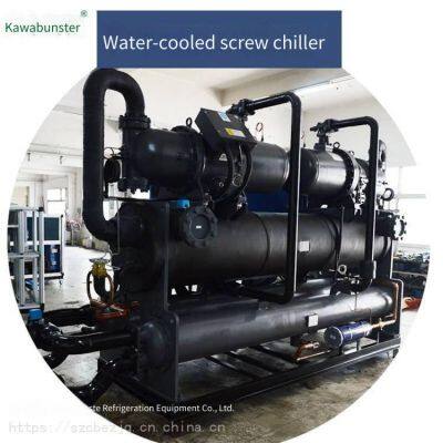 Selection of Water-cooled Screw Chiller Units photo-5
