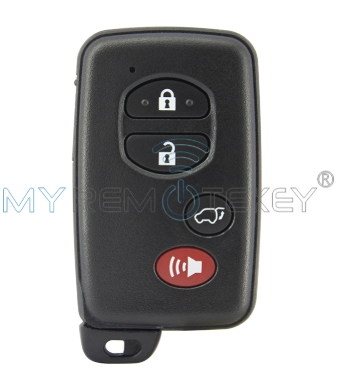 FCC HYQ14ACX smart key 315mhz 4 button for Toyota Venza 2009-2016 PN 89904-0T060(GNE Board 5290)