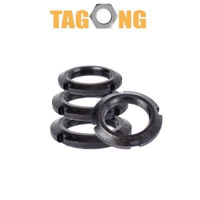 DIN6923 Yellow Plated Hex Flange Cap Serrated Lock Nut Wheel Nut
