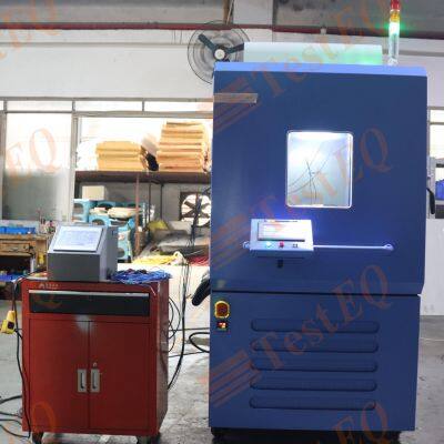 The custom programming environment test chamber is used for circuit boards