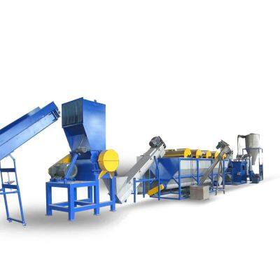 PET Bottle Recycling Plant/pet Bottle Plastic Machine/waste Recycling Machine of Pet Bottle
