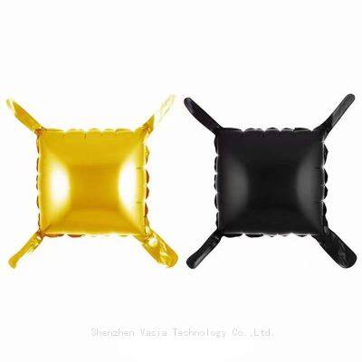 Bulk Square Mylar Balloon Background Walls - Double-Sided for Weddings & Anniversaries, Decor Supplies photo-4