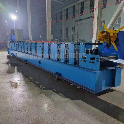 Automatic Metal Steel Door Frame Panel Window Frame Making Machine Cheap Price Cold Roll Forming Machine Motor Core Component photo-2