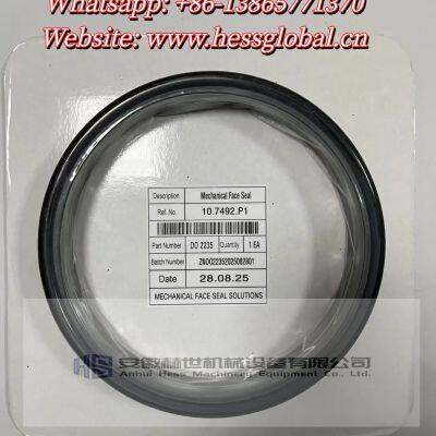 Kessler   Floating Oil Seal  10.7492.P1    D0 2235 Face Seal