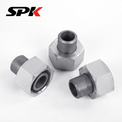Eaton Hydraulic Fitting Ferrule (2WC), 24-Degree Cone Welded Joint, High-Pressure Welded Pipe Fitting, In-Stock Manufacturer photo-3