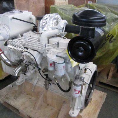 Cumins 6LTAA8.9-GM200 200kw Marine Generator Engine for Fishing Boats/vessel/small Pusher Boat/inboard Boat