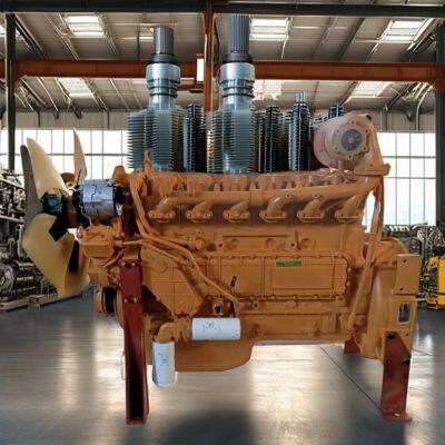 Original New Weichai 162kw WD10G220E23 Complete Engine Assy for Sale photo-2