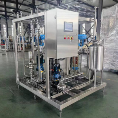 Flash pasteurizer