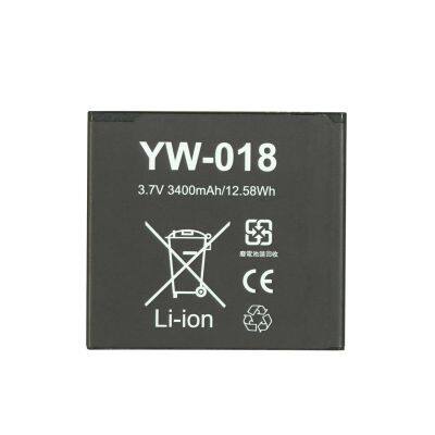 Оптовая продажа от завода 3,7В 3400мАч Ионно-литиевый аккумулятор YW-018 для POS-терминала для кассового аппарата PAX D230