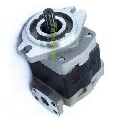 KFP Hydraulic Gear Pump KFP2227 Gear Pump KFP2227ASMSJ Gear Oil Pump Replace for Forklift 5K1/48008KOM Spline Shaft T10 Oil Pump photo-2