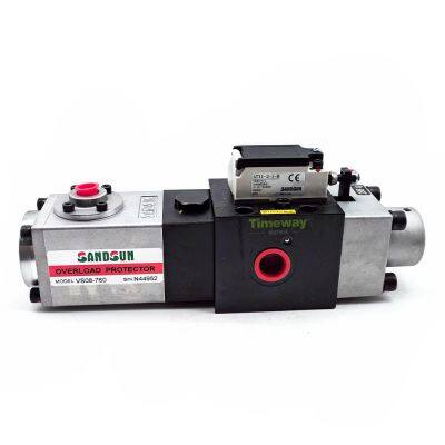 VA08 VS08 Overload Protector VA08-760 VA08-720 VA08-520 Sandsun VS08-760 for Punch Press Machine Under 200 Tons