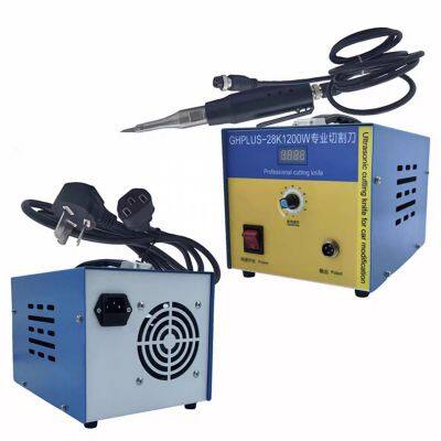 High-Performance Ultrasonic Loom Cutter for Textile Industry - Energy Saving Solution