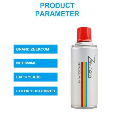 Car Paint Aerosol Coating Spray Zeekcom Brand photo-2