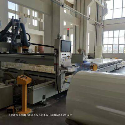 CNC CLT Panel Processing Center；CLT Cutting and Milling Equipment；CLT Panel Processing Equipment photo-4