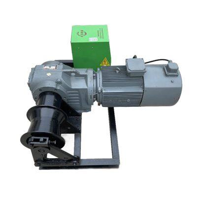 LiJian - 4 Stepless Speed Winch With 40KN Max Pulling Force photo-2