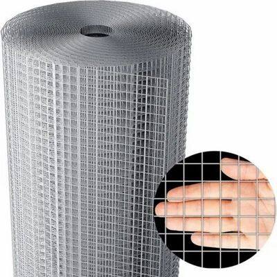 Reinforced Welded Mesh - Galvanized Steel Wire With Advanced Welding Technique
