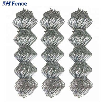 Chain Link Fence for Commercial Building & Warehouse Perimeter Security
