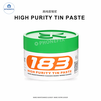 MIJING Temperature Solder Paste for Mobile Device and Chip-Level Welding photo-5