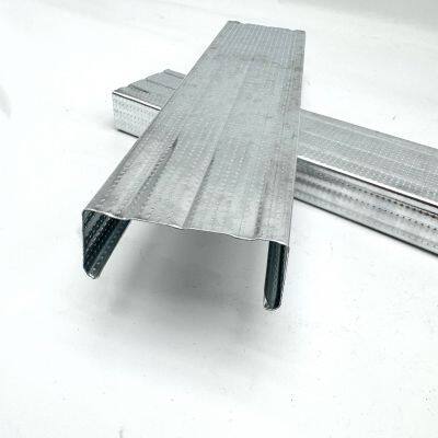 Light Steel Keel Main Channel Z40g Z275g, High Load Capacity, for Office Renovation Projects photo-4