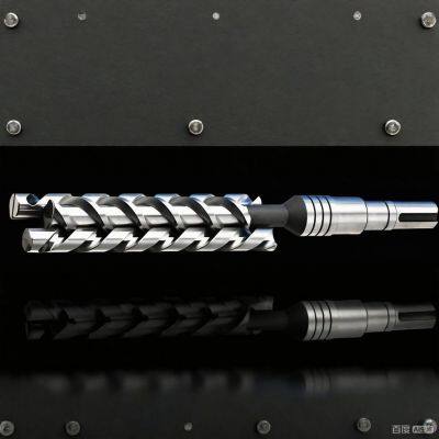 Precision-Machined Triple Screw Pump Rotor, Metal Build, Customizable, Durable Spare Parts for Industrial Fluid Transfer Systems photo-3