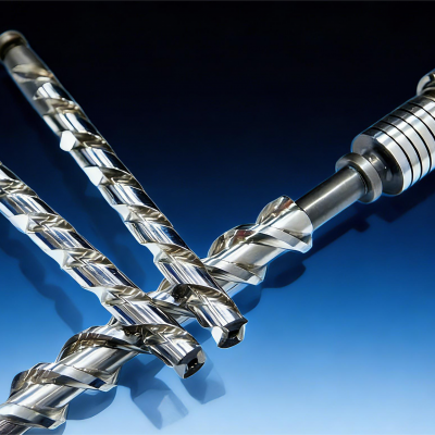 Precision-Machined Triple Screw Pump Rotor, Metal Build, Customizable, Durable Spare Parts for Industrial Fluid Transfer Systems photo-4