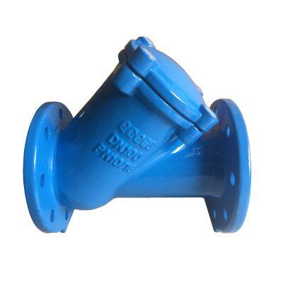 Ductile Iron Double Flange Flanged Ball Type Check Valve Non Return Check Valve for Water Supply Solenoid Valve