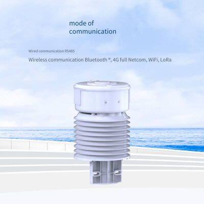 Integrated Miniature Automatic Scientific Research High-precision Weather Station for Temperature, Humidity, Illuminance and Carbon Dioxide in Greenhouses photo-2