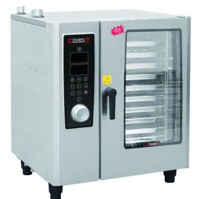 Energy-Efficient Computer Control Electric Combi Oven With 0.5-2.0 Bar Steam Pressure photo-4