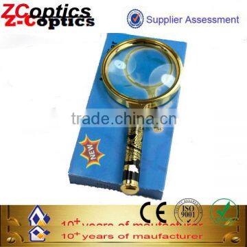 New Design Colorful Promotional Magnifying Glass in Blister Pack 5x