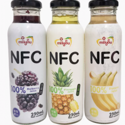 Línea de producción de jugo de manzana NFC, Fábrica Genyond. Línea de producción de jugo de manzana, uva y piña
