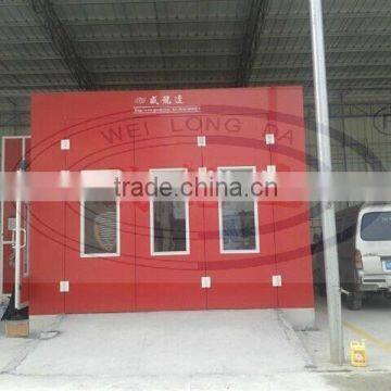 WLD7100 Common Car Spraying Booth, Car Baking Booth, WLD7100 Car Paint Booth photo-2