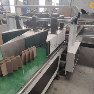 Automatic Corrugated Carton Partition Assembly Machine Glass Box Separator