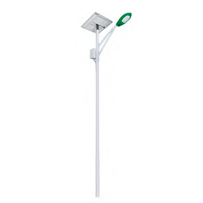 Farola de calle WD-L503 | Cabezal de lámpara de aluminio | Generador híbrido eólico-solar | Difusor de lente óptica