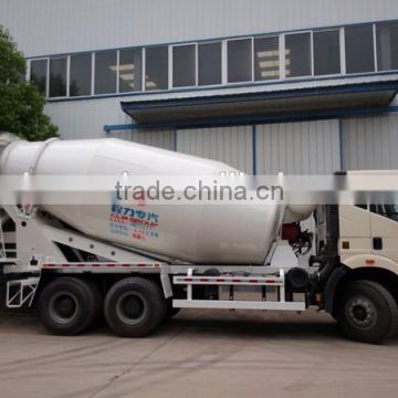 10 cbm FAW J6 6x4 cement truck