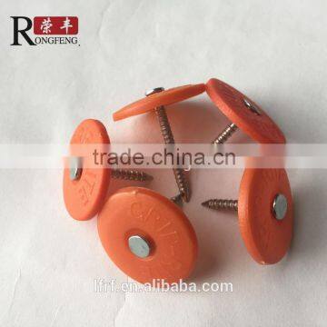 Low price insulation cap nail/heat preservation nail for export