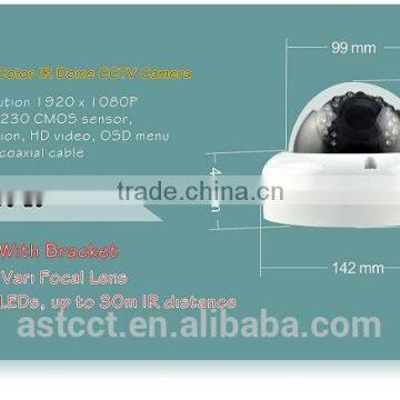 Low Price Cctv Dome Camer2.0MP) AHD IR Dome Camera 1080P AHD CCTV Camera ,HD Analog CCTV Camera photo-2