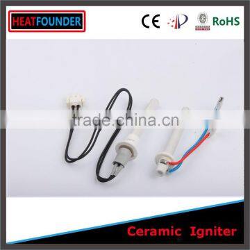 HOT SALE ISO CERTIFICATION 99% ALUMINA HIGH TEMPERATURE RESISTANCE CERAMIC IGNITER IN STOCK