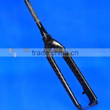 Full Carbon 12K Glossy 29ER MTB Bike Fork 29ER 1 1/8" ~ 1 1/2" For MTB Bike FLX-FK-008 photo-1